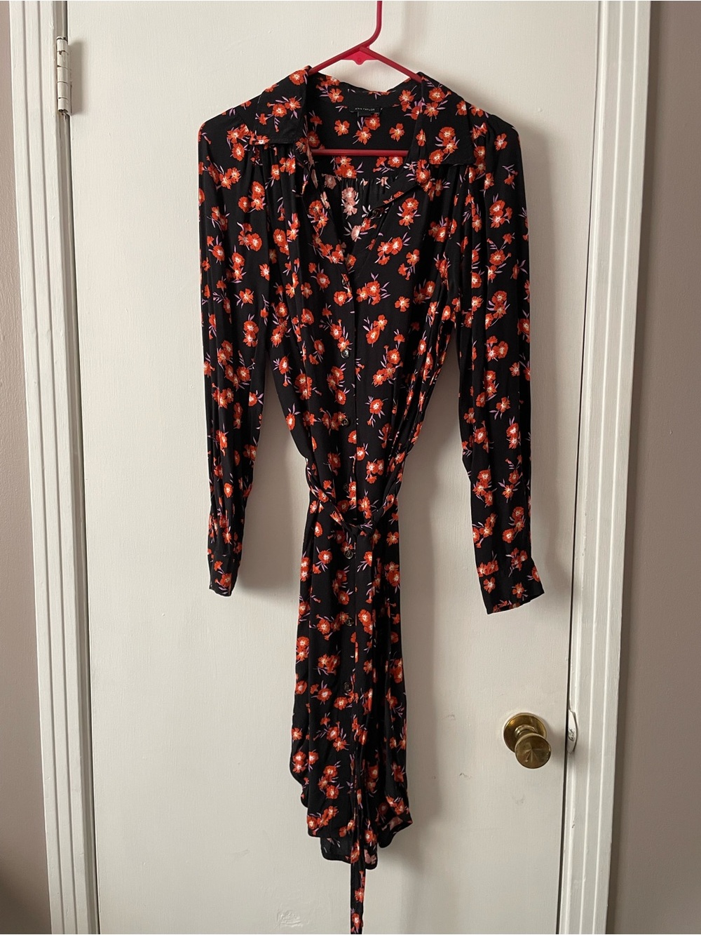 Women’s Ann Taylor Shirt Dress
